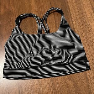 EXCELLENT CONDITION LULULEMON energy bra size 6